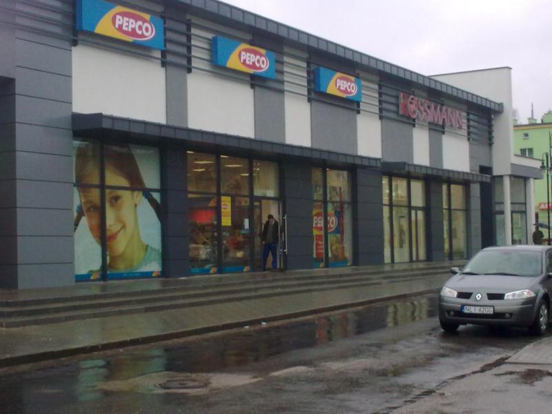 Pasaż handlowy w Lidzbarku Warmińskim